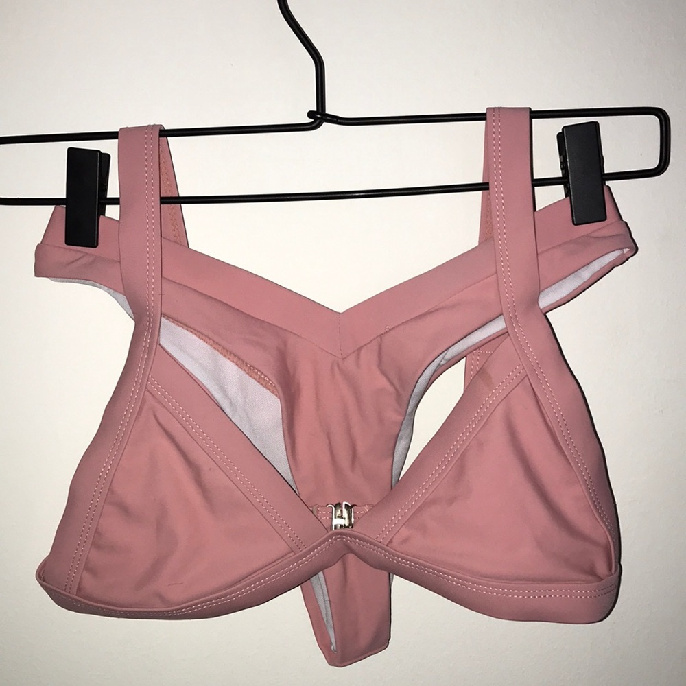 Blush Pink Bathing Suit Set